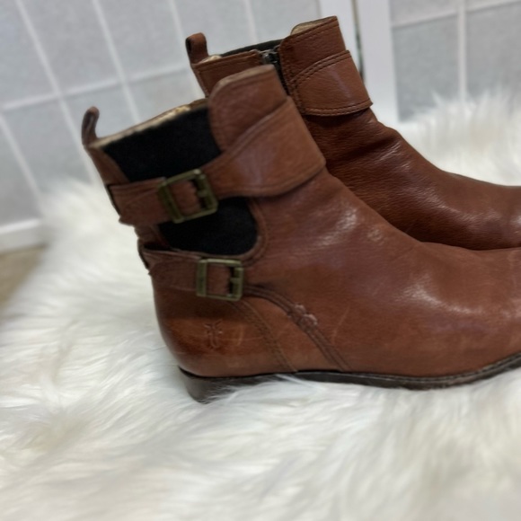 Frye Leather Boots 8 - Picture 2 of 12